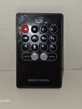 GPX HM3817DTBLKN Original Replacement Remote Control With New Battery